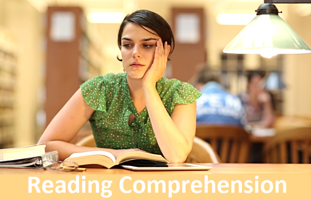 Cetking reading comprehension