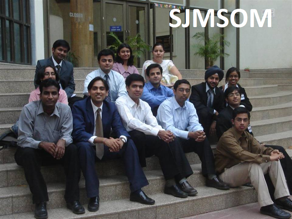 SJMSOM IIT Bombay 2